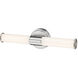 Trumann LED 18 inch Brushed Nickel Vanity Light Bar Wall Light